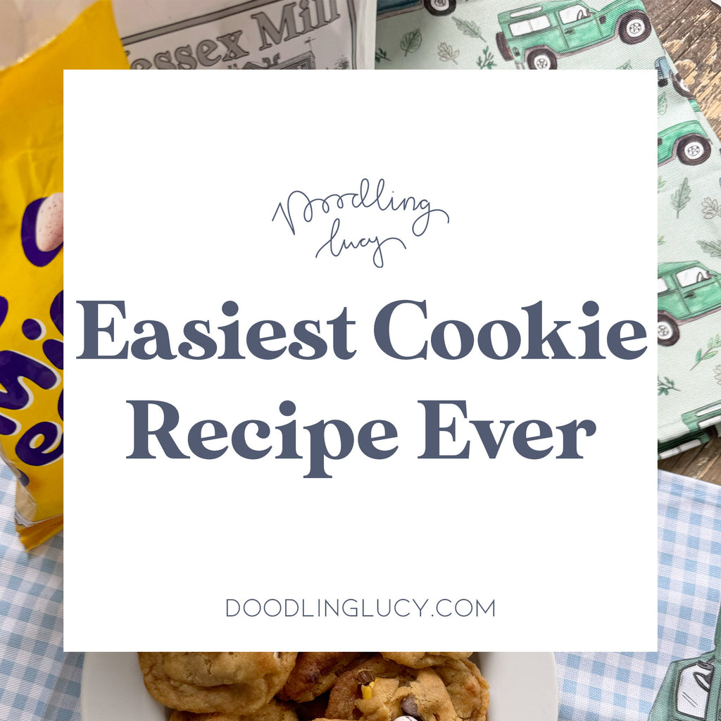 Easiest Cookie Recipe Ever