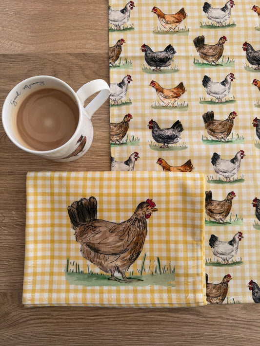 Spring Chicken Tea Towel Bundle