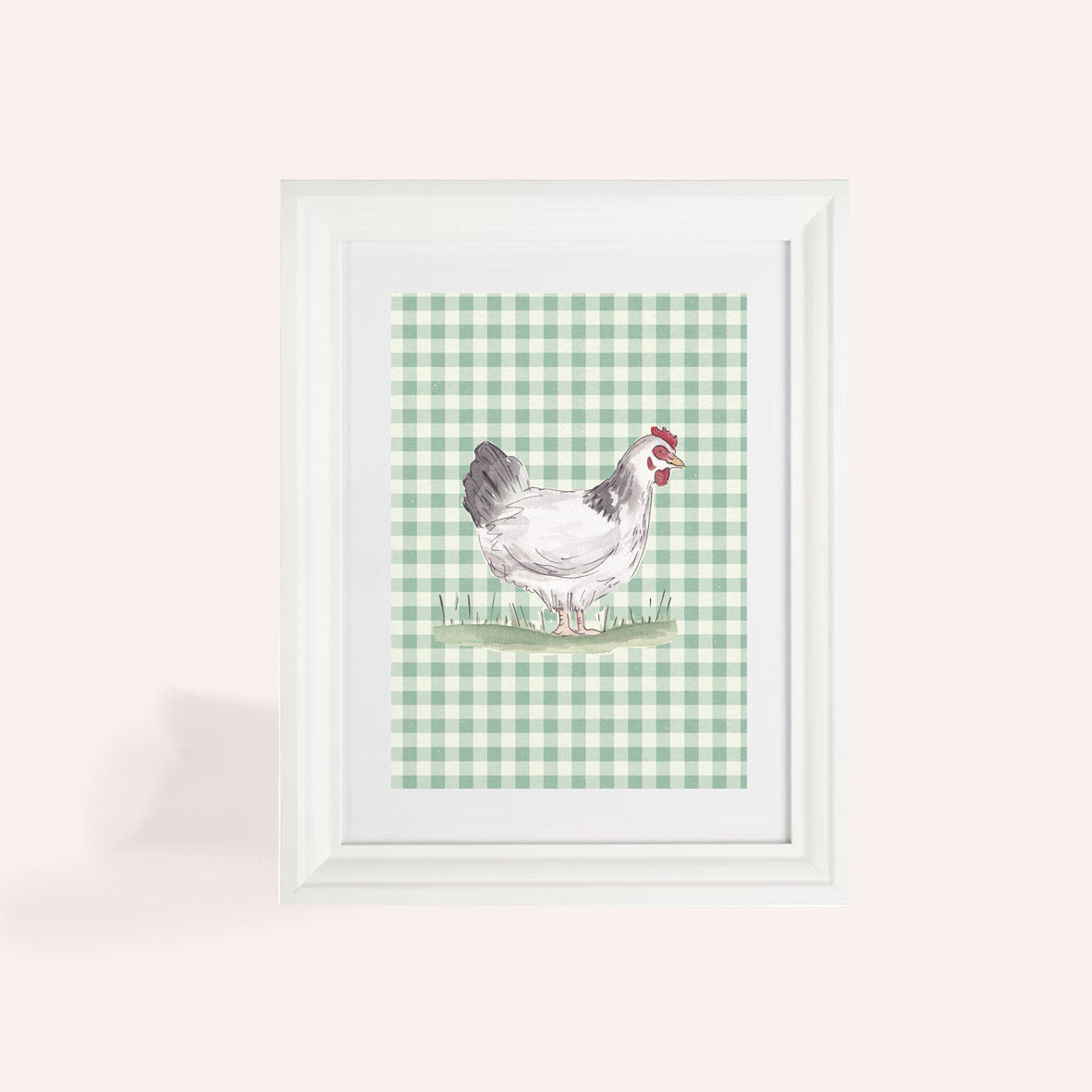 Beatrice A5 Art Print