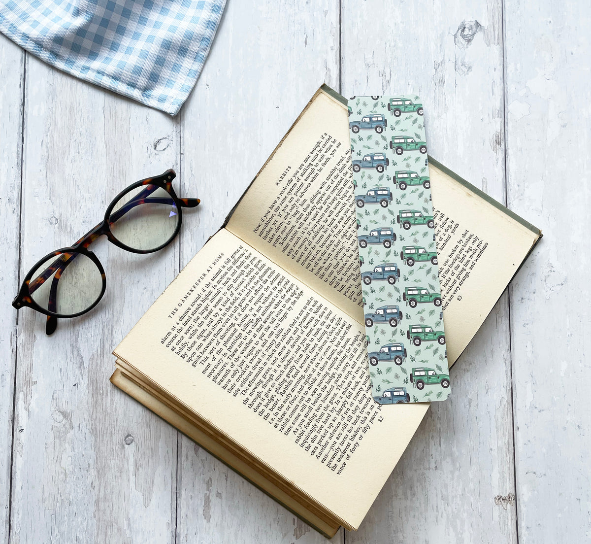 Defender Bookmark