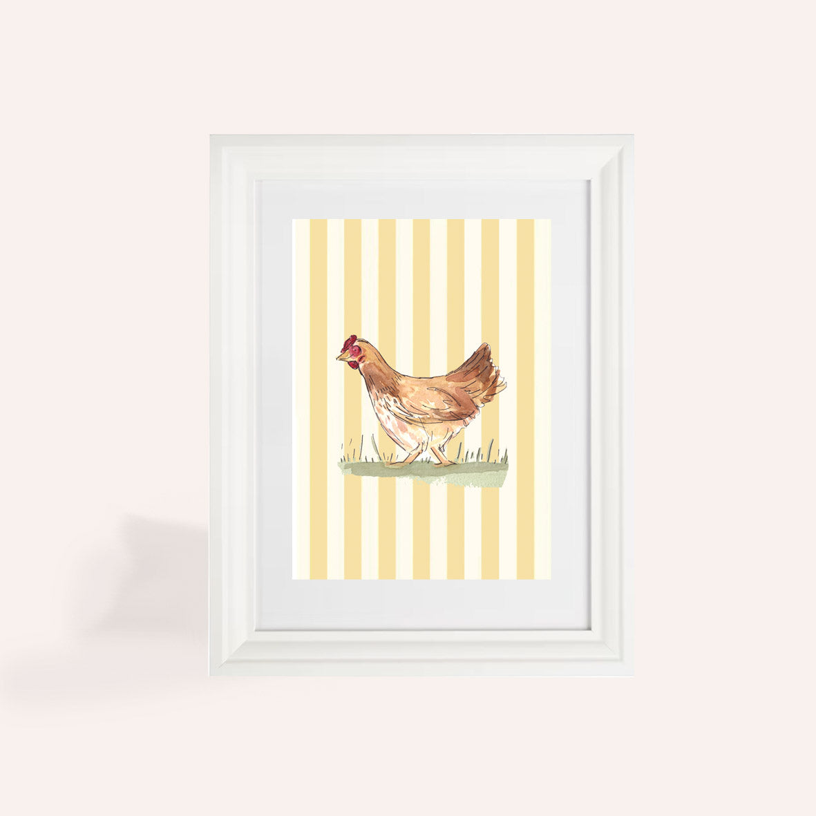 Millie Chicken A5 Print