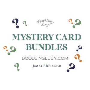 Doodling Lucy Mystery Cards Bundle