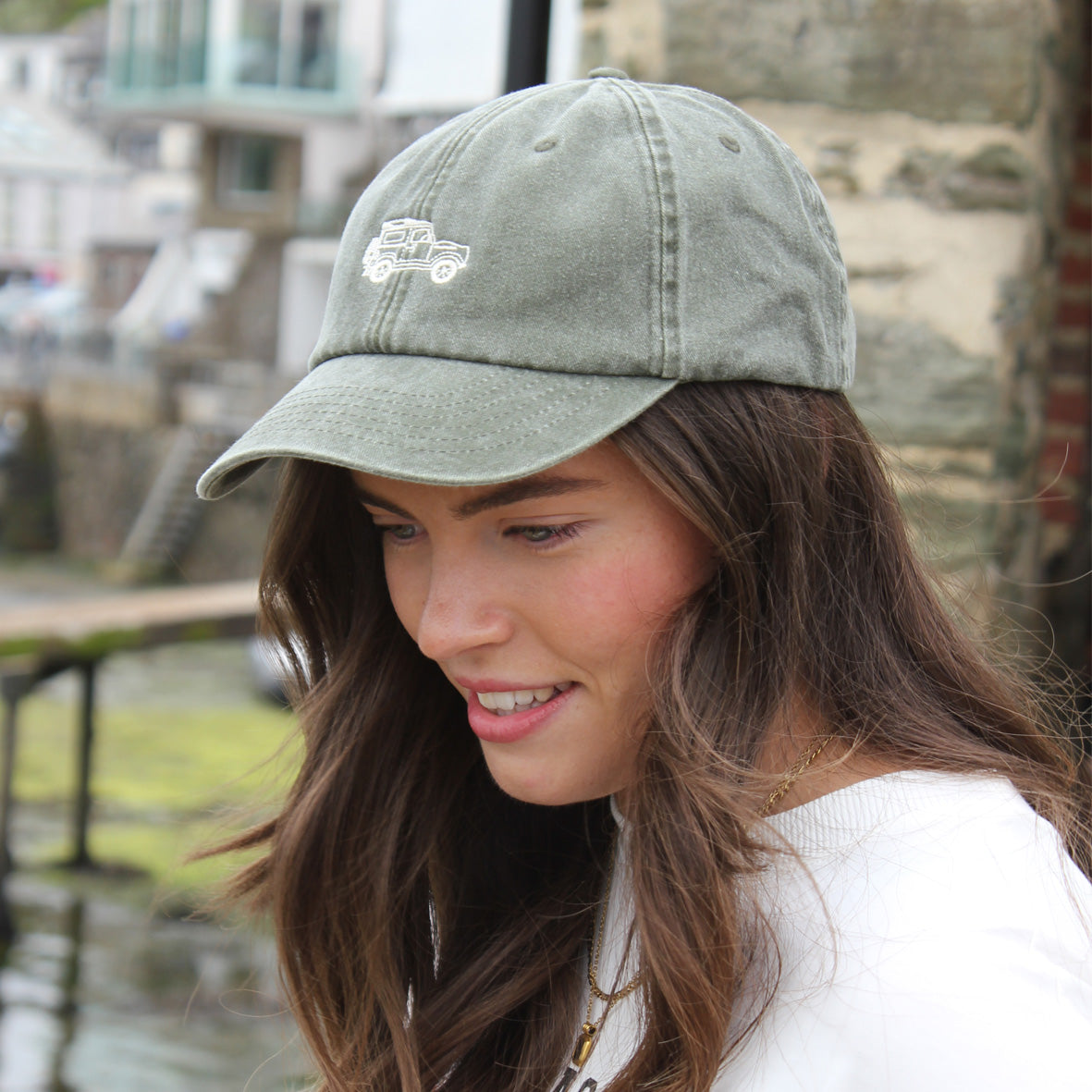 Olive Defender Cap Unisex