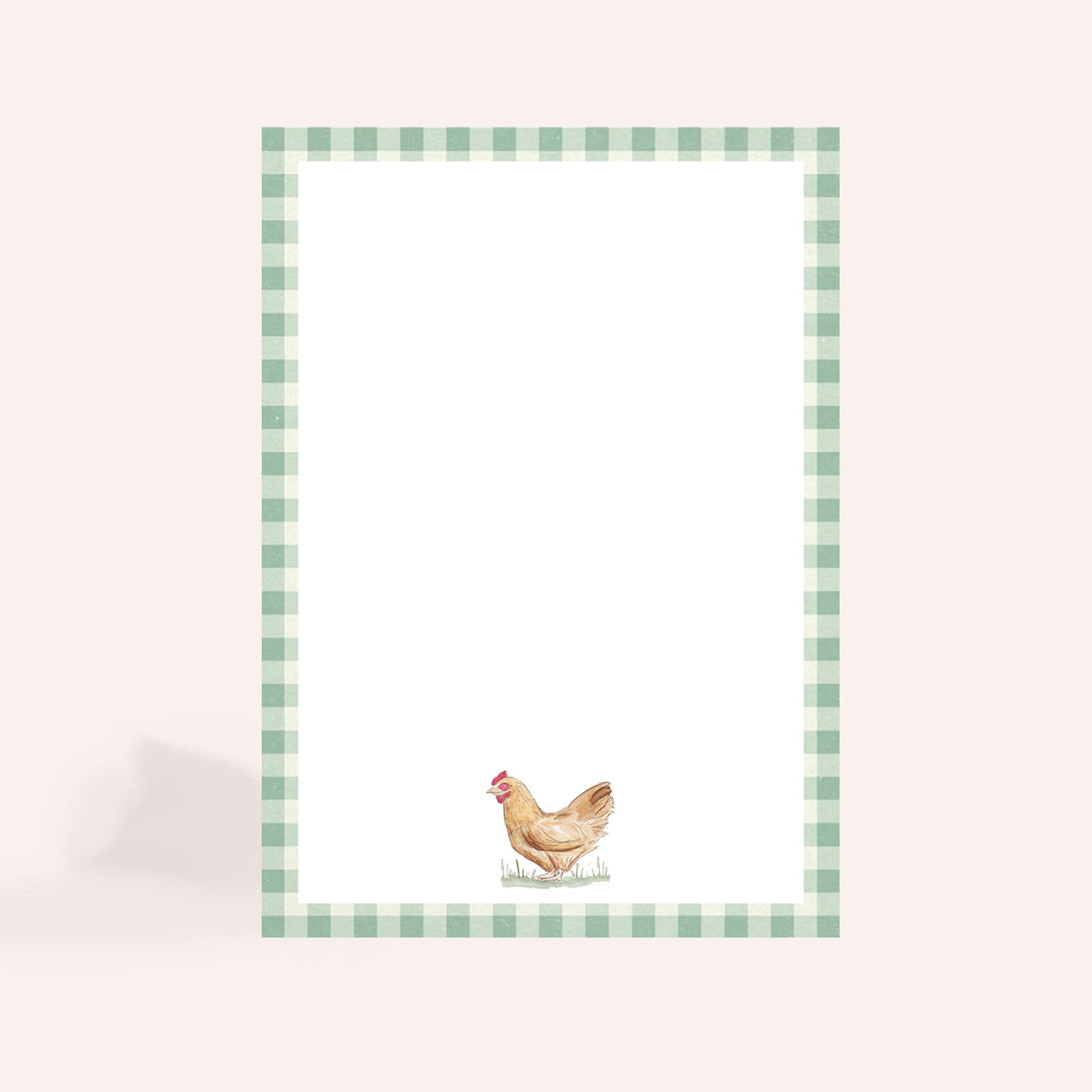 Spring Chicken A5 Notepad