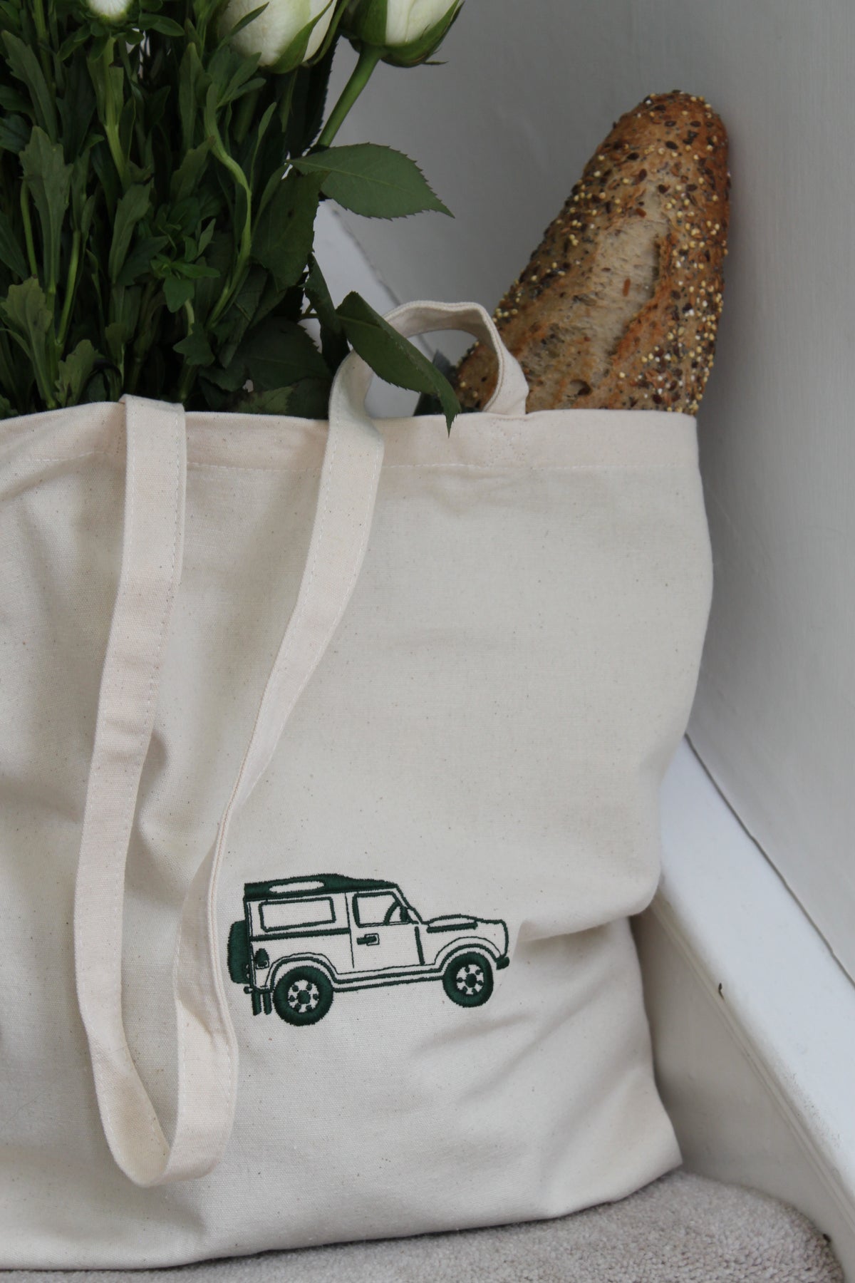 Defender Tote Bag