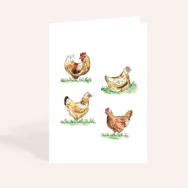 Charles & The Girls Card
