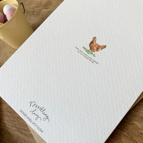 Charles & The Girls Card