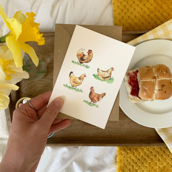 Charles & The Girls Card