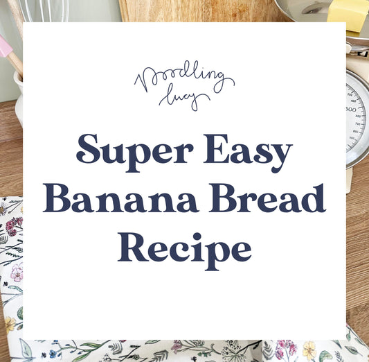 Super Easy Banana Bread Recipe