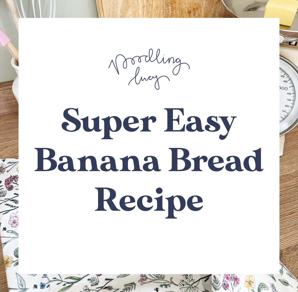 Super Easy Banana Bread Recipe