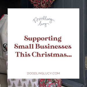 Easy ways to support small businesses this Christmas...