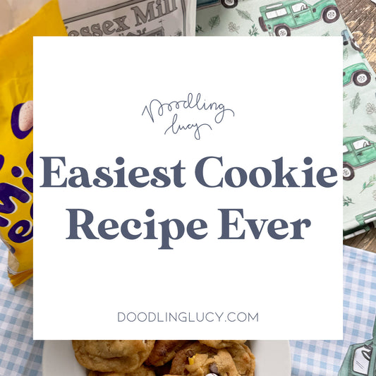 Easiest Cookie Recipe Ever
