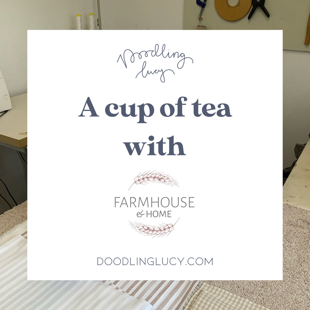A cup of tea with Farmhouse & Home