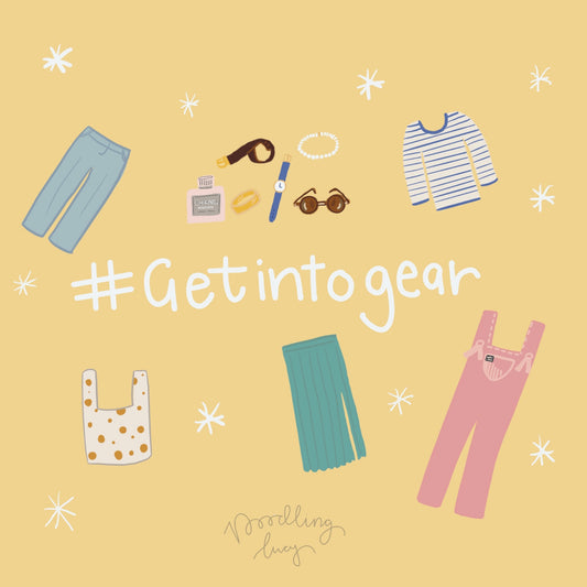 #Getintogear