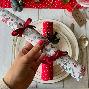 How to make your own Doodling Lucy Christmas crackers