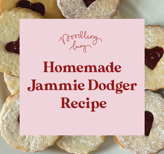 Homemade Jammie Dodgers