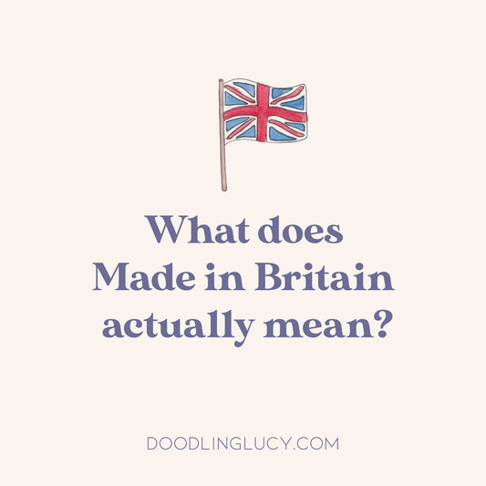 Made in Britain...what does it actually mean?