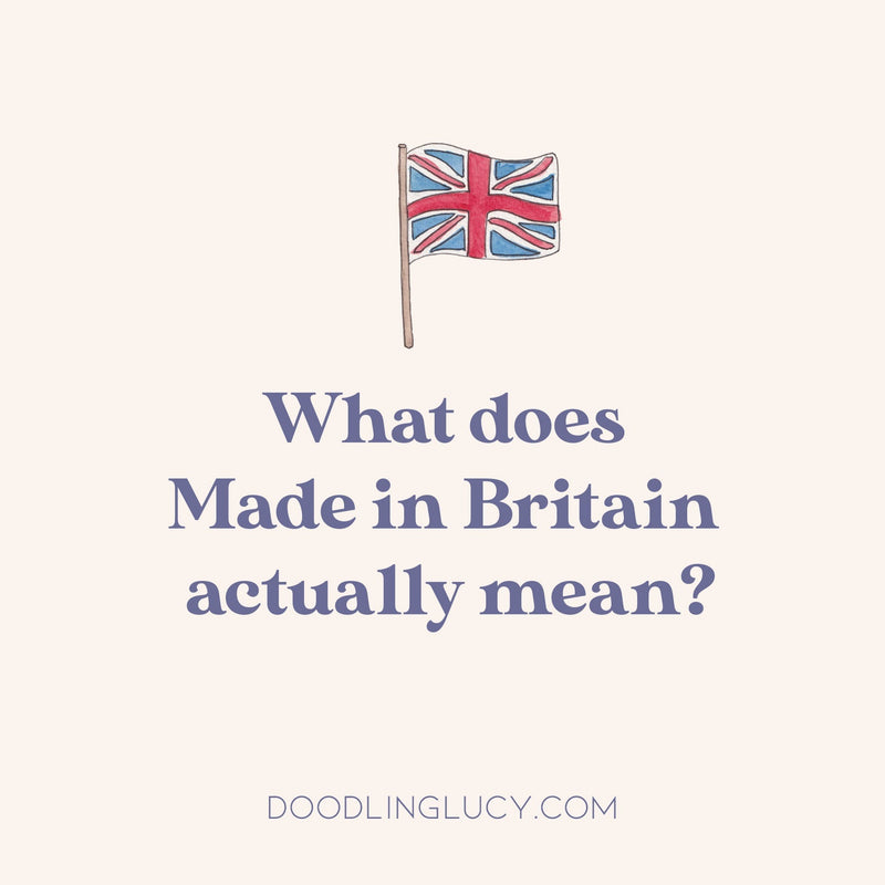 Made in Britain...what does it actually mean?