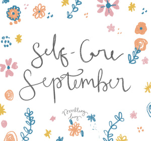 Self-Care September