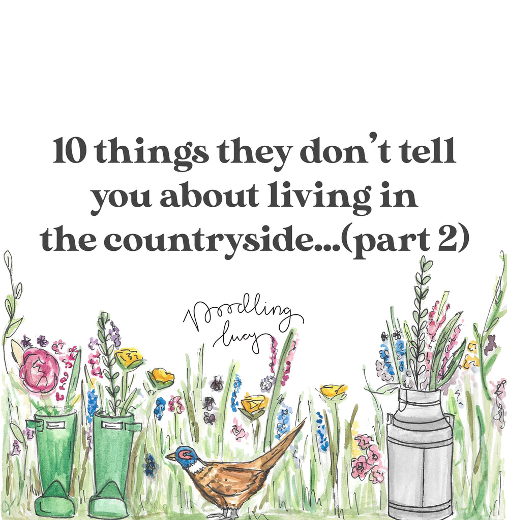 10 Things They Don't Tell You About The Countryside...(Part 2)