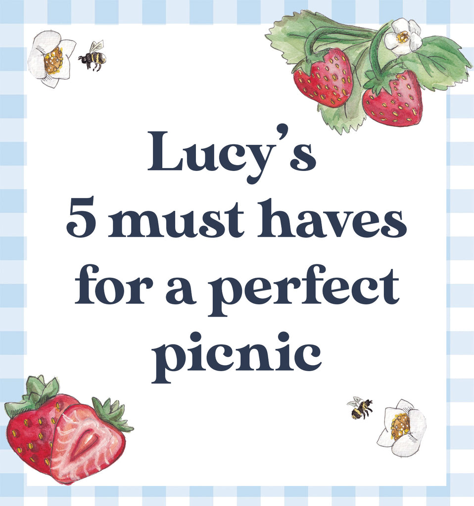 5 Must Haves For The Perfect Picnic