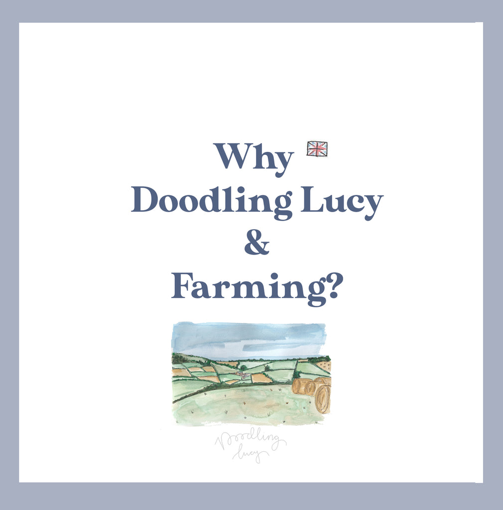 Why Doodling Lucy & Farming?
