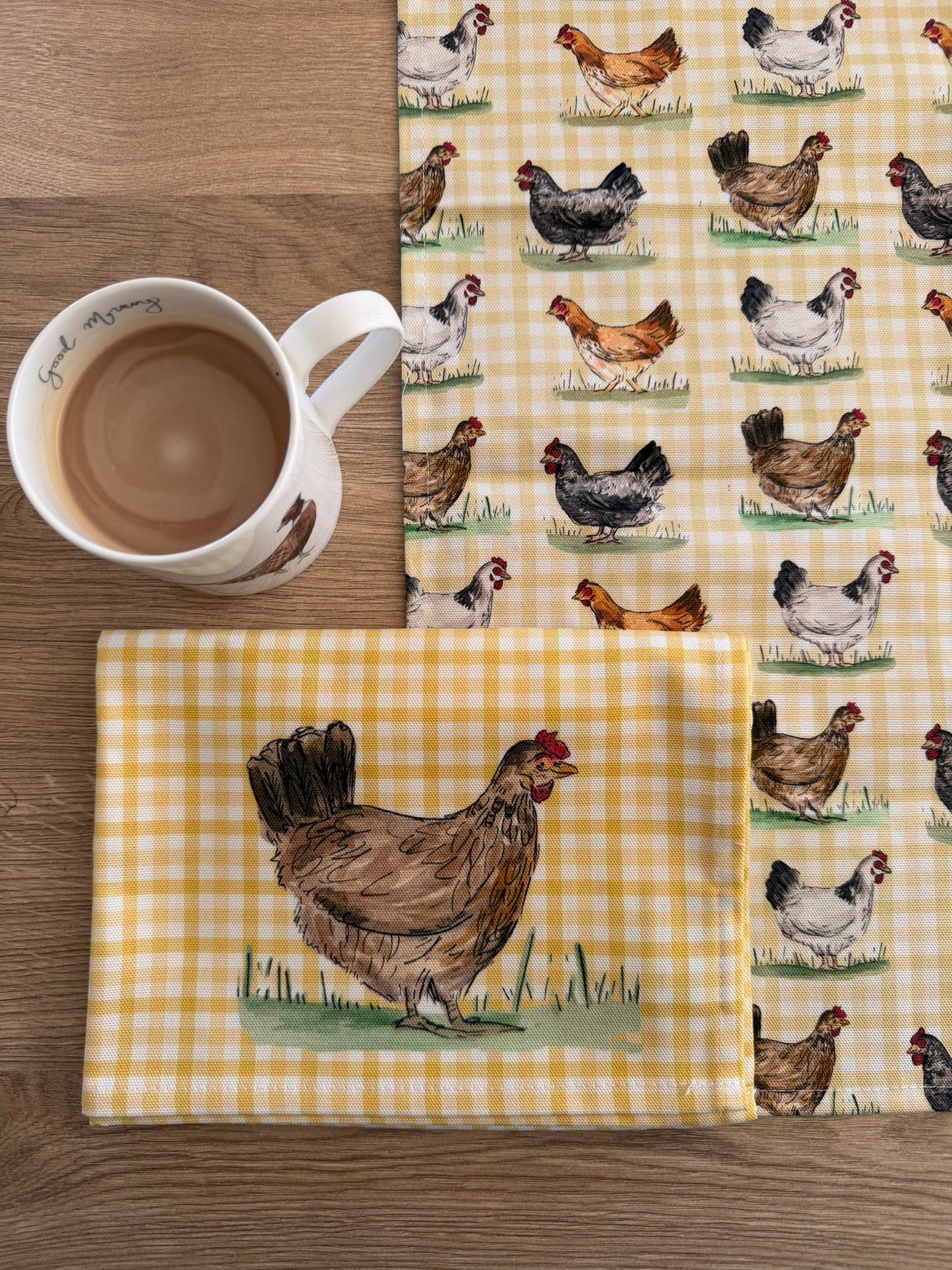 Spring Chicken Tea Towel Bundle