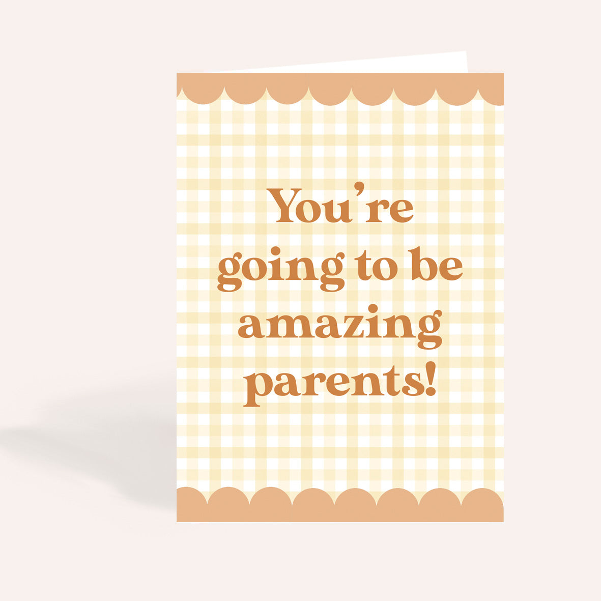 Amazing parents Card