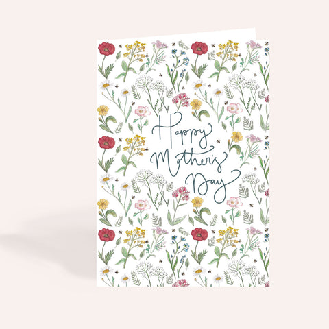 Among The Meadows Mother's Day Card