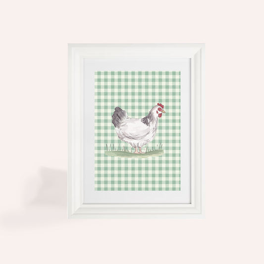Beatrice A5 Art Print
