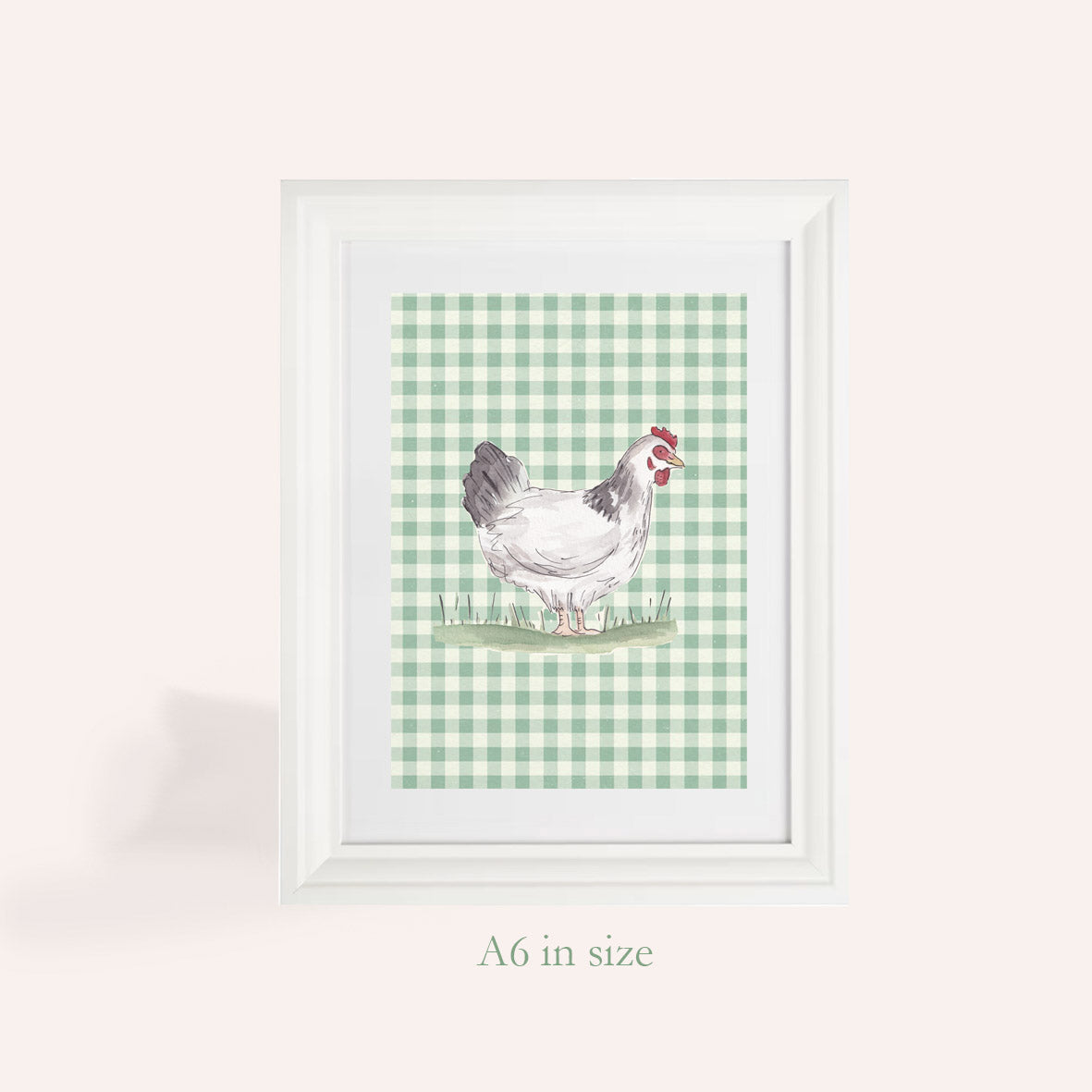 Beatrice A6 Art Print