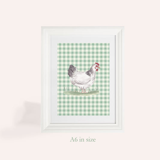 Beatrice A6 Art Print