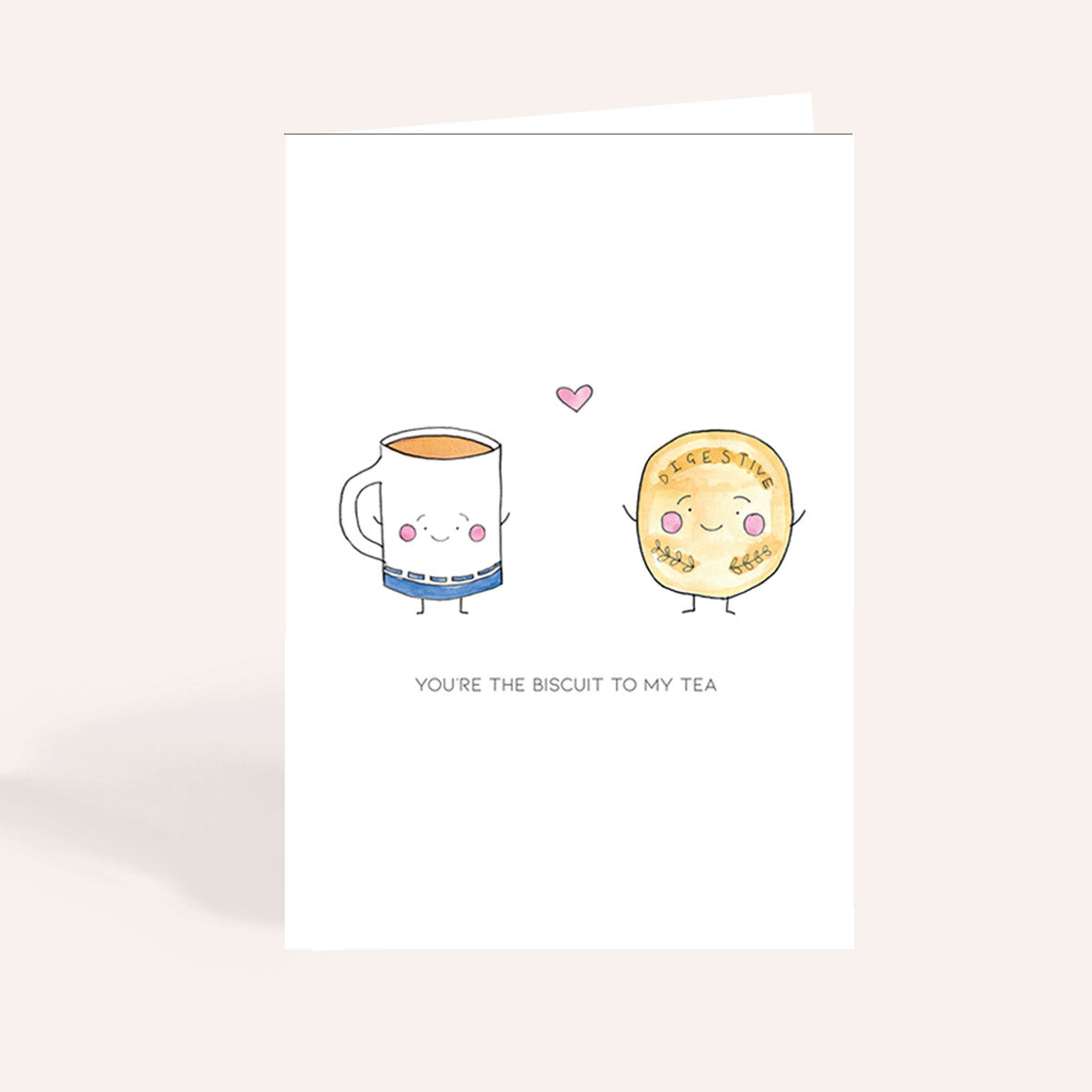 Biscuit To My Tea Card