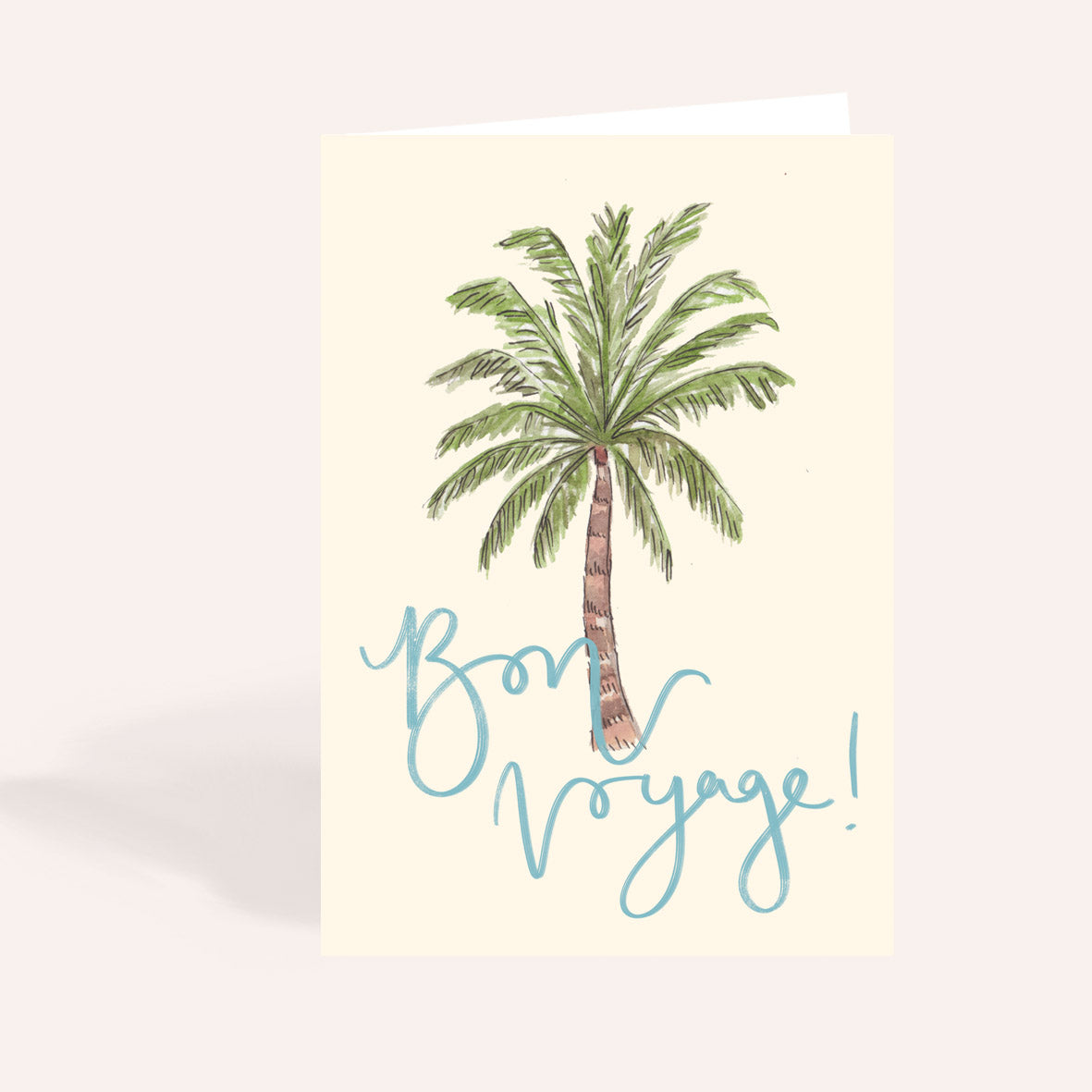 Bon Voyage Card