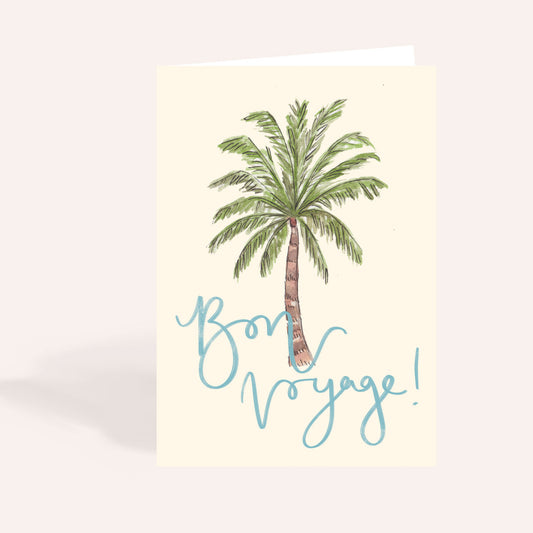 Bon Voyage Card