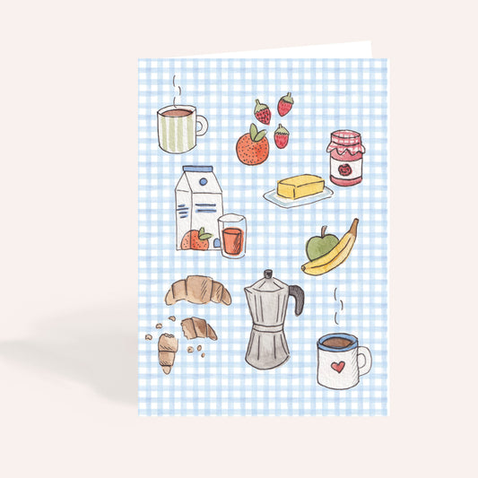 Brunch Card