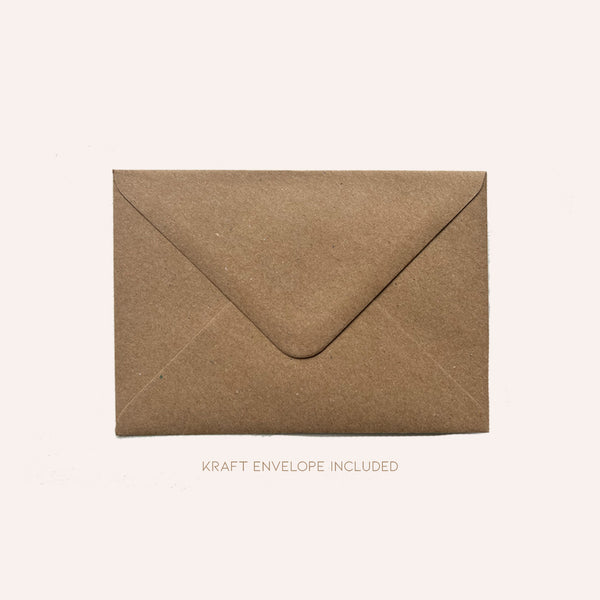 Festive Country Kitchen Christmas Card