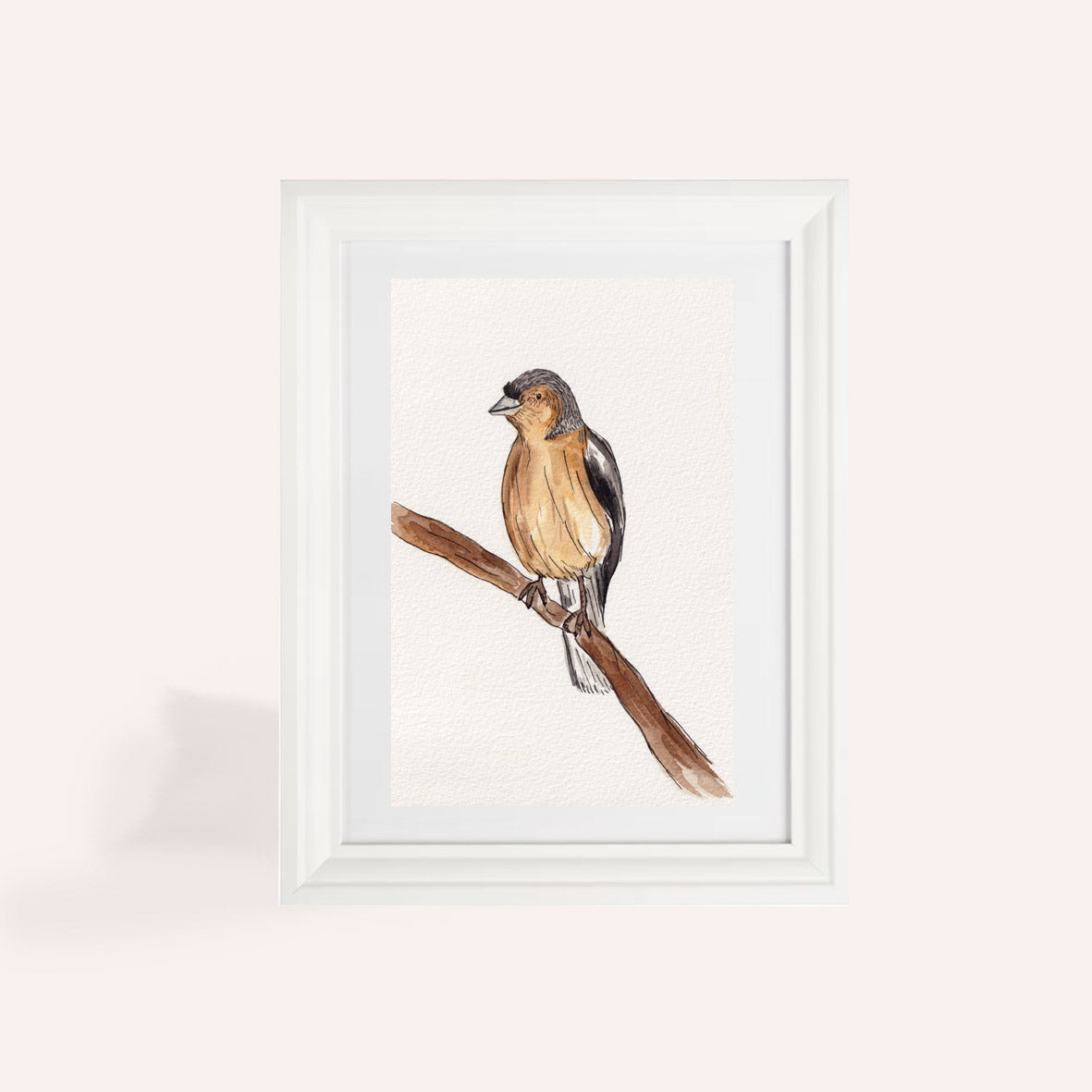 Chaffinch A5 Watercolour Original