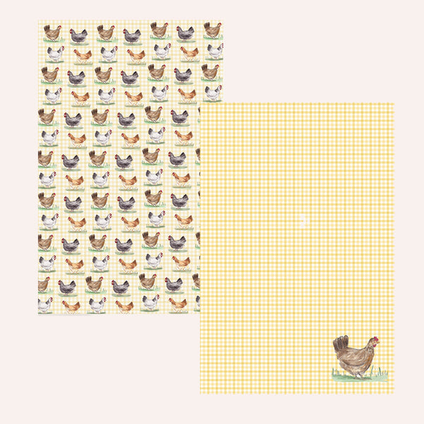 Spring Chicken Tea Towel Bundle