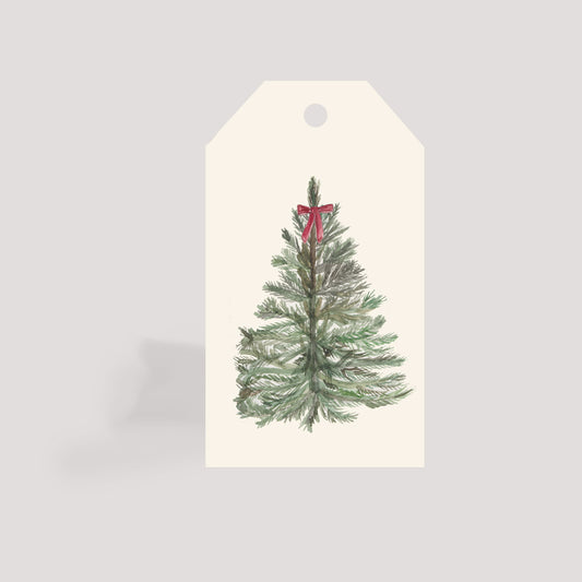 Christmas Tree Gift Tags 10pck