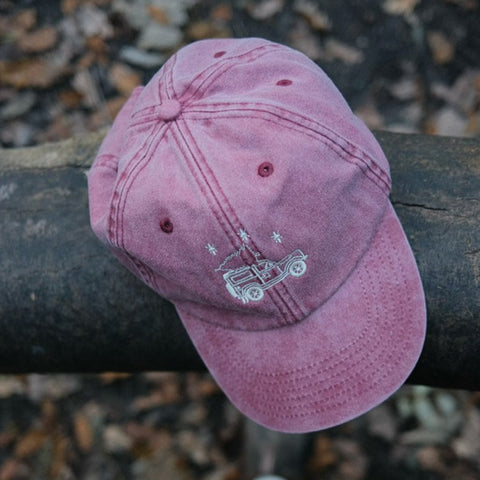 Limited Edition Vintage Red Christmas Defender Cap Unisex