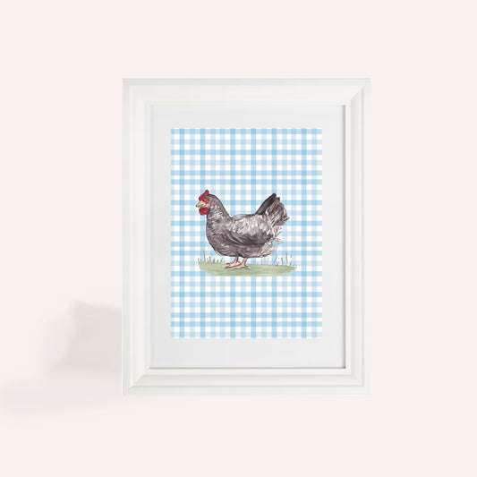 Daphne A5 Art Print