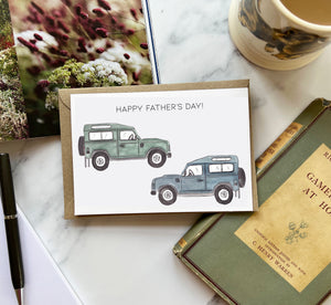 Defender Father's Day Card
