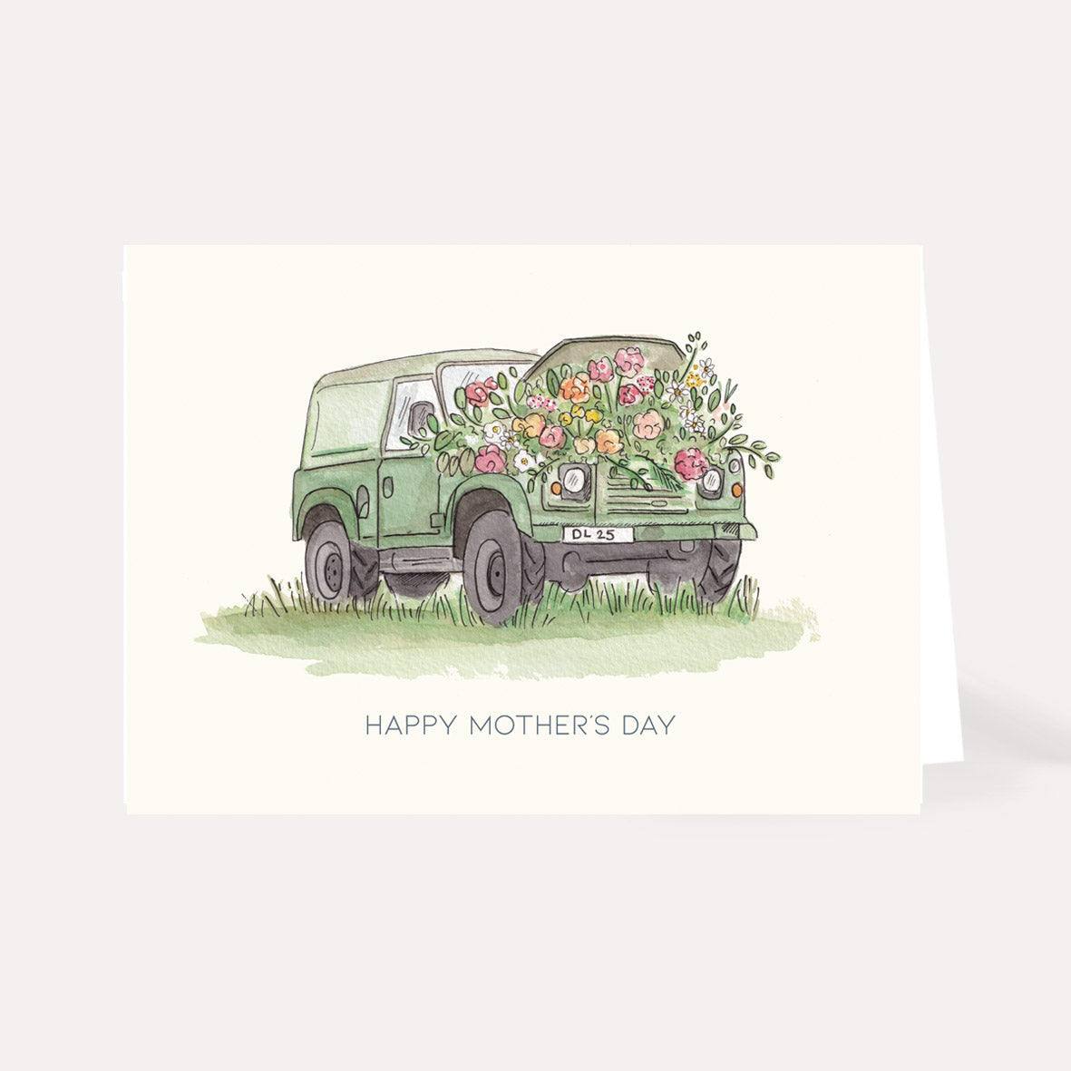 Floral Defender Mother's Day Card