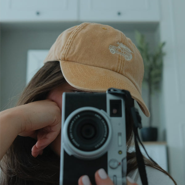 Limited Edition Mustard Defender Surf Cap