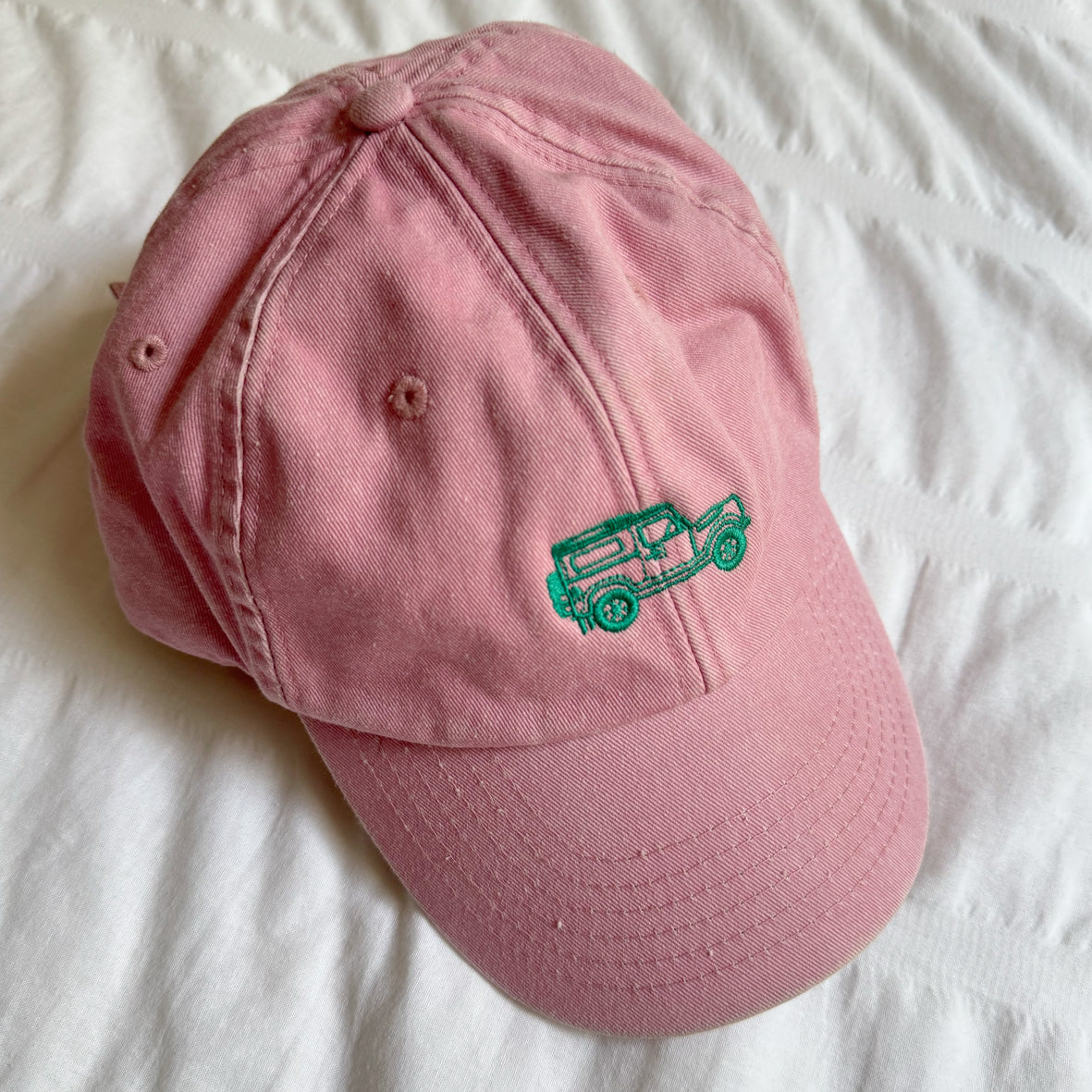 Vintage Pink Defender Cap