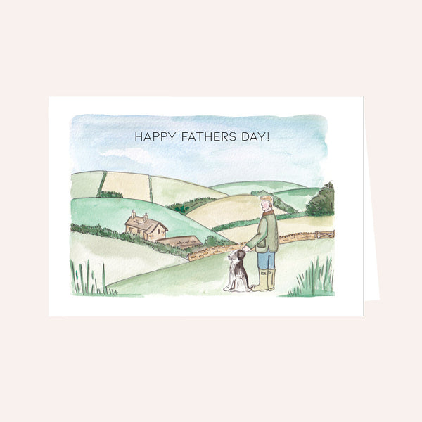 Countryside Father's Day Card