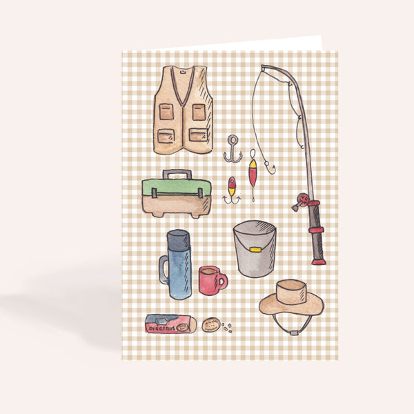 Fishing Card