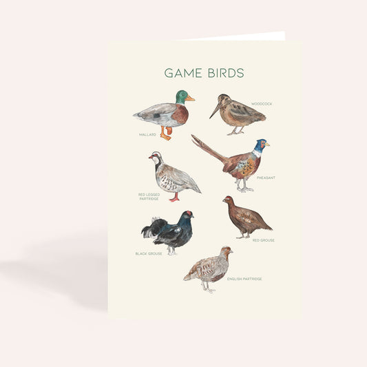 Game Bird Card