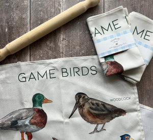 Game Bird Tea Towel